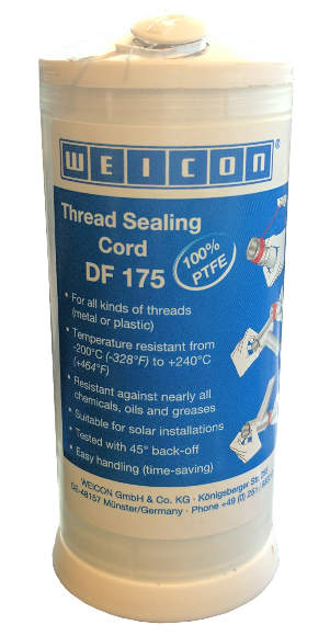 PTFE Thread Sealing Cord DF175 from Weicon at Swift Supplies Online Australia